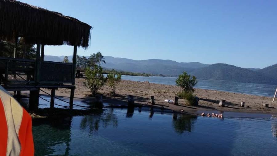 Akyaka Kermetur Plajı — Muğla, Ula