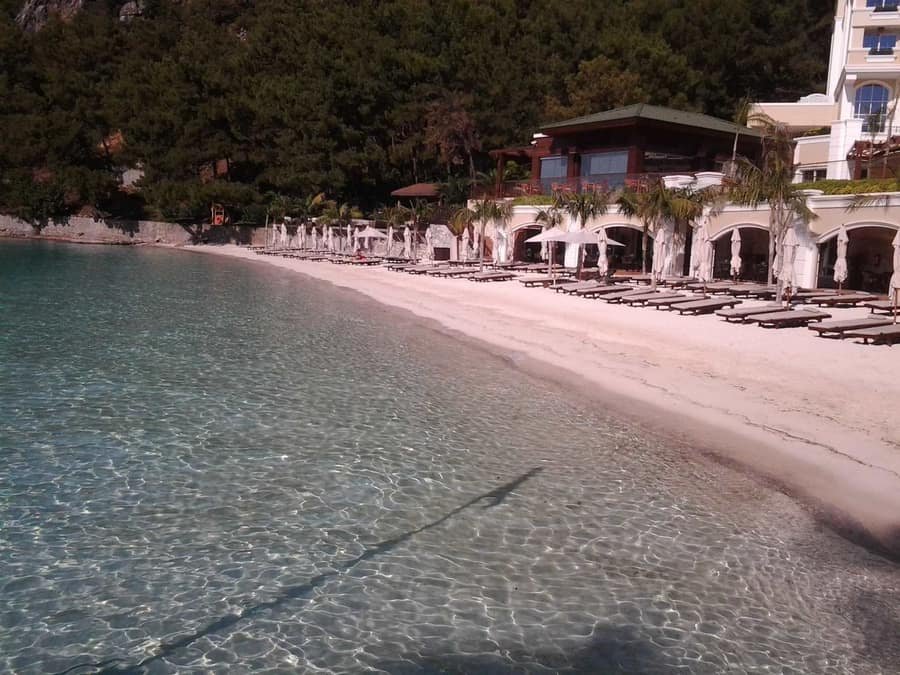Angels Marmaris Otel Plajı — Muğla, Marmaris
