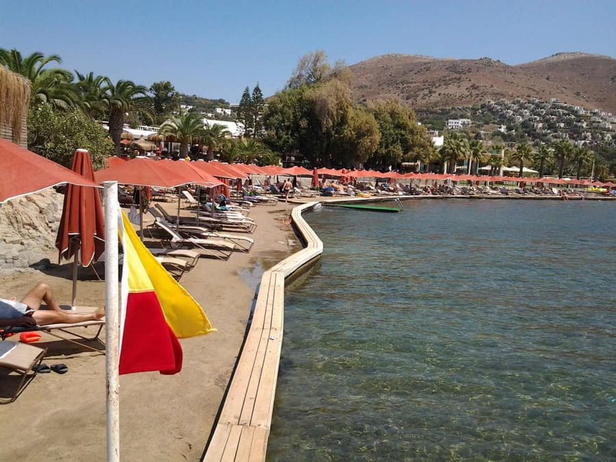 Armonia Evleri Plajı — Muğla, Bodrum