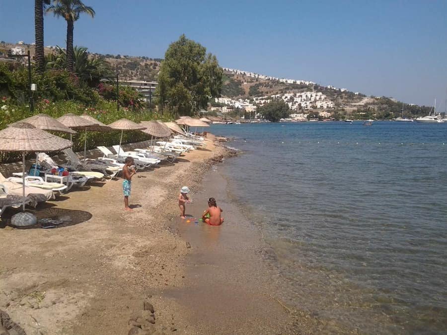 Baia Otel Plajı — Muğla, Bodrum