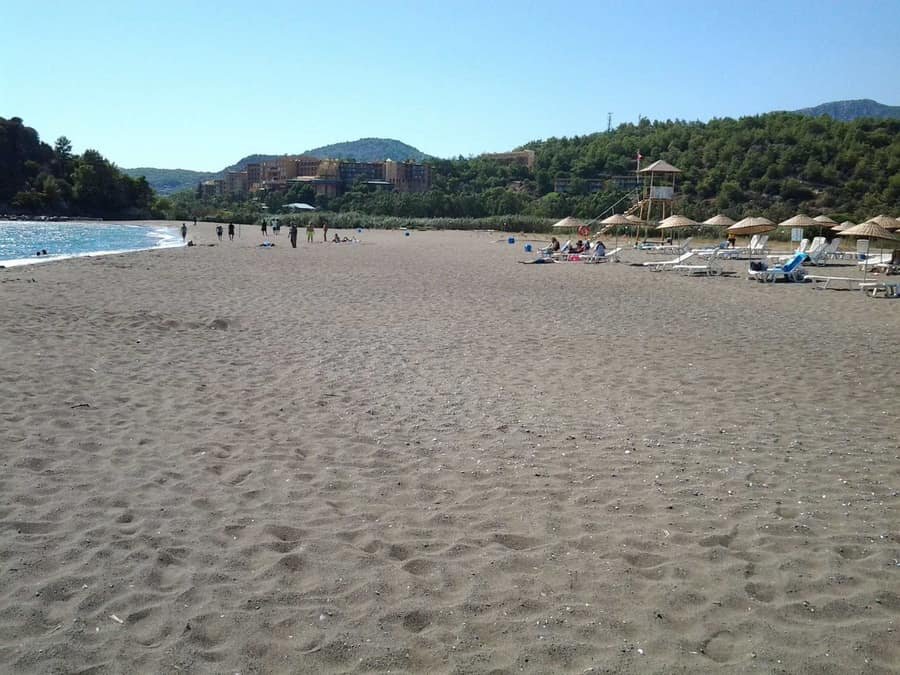 Ortaca Belediye Halk Plajı — Muğla, Ortaca