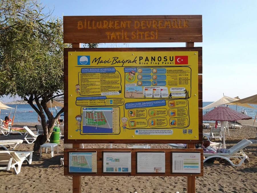 Billurkent Site Plajı — Muğla, Datça