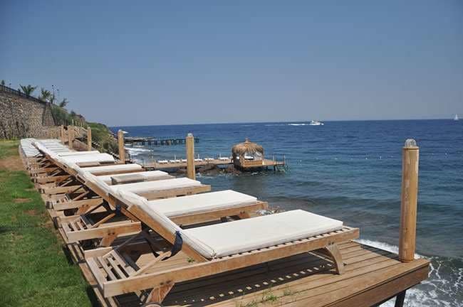 Blue Bosphorus Otel Plajı — Muğla, Bodrum
