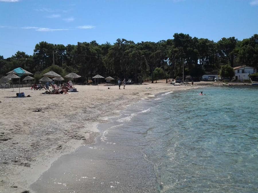 Çamlik Koyu Plajı — Muğla, Milas