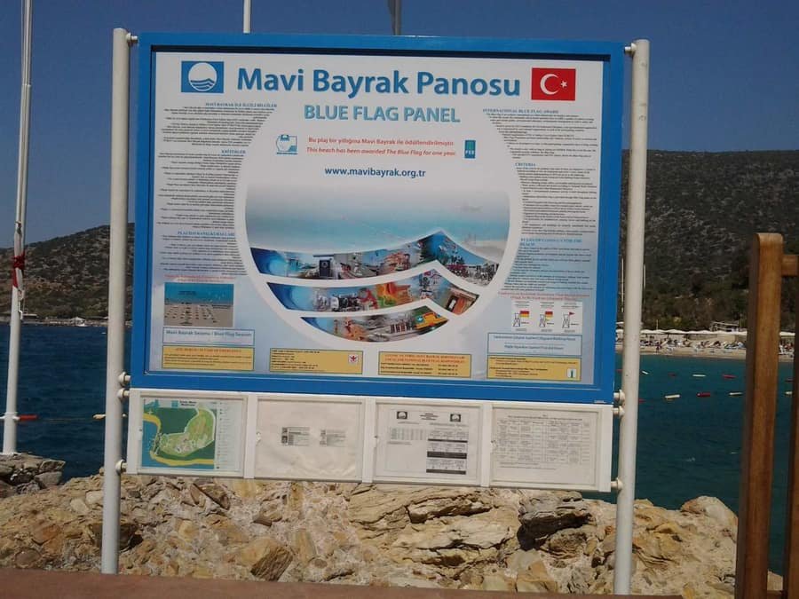 Club Med Palmiye Tatil Koyu Plajı — Muğla, Bodrum