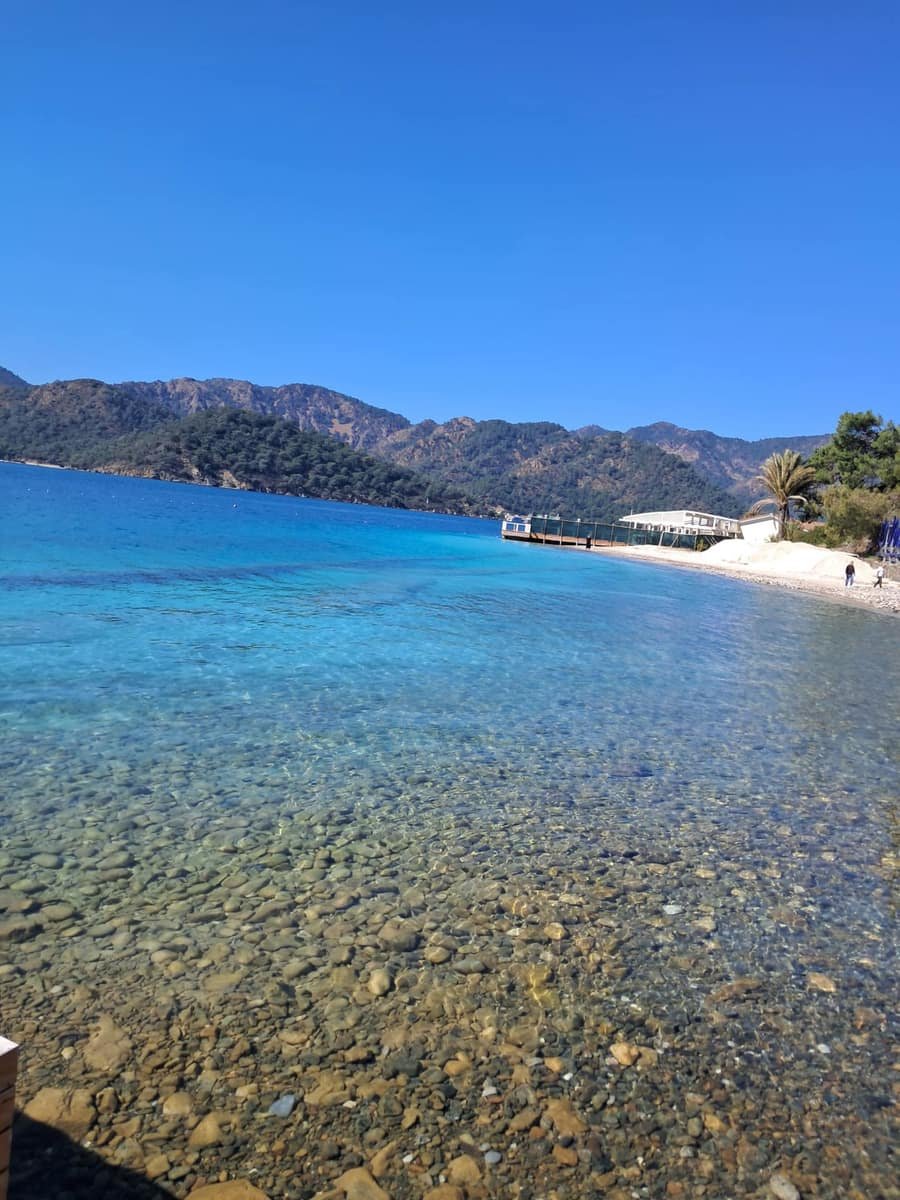 D Marin Resort Plajı — Muğla, Fethiye