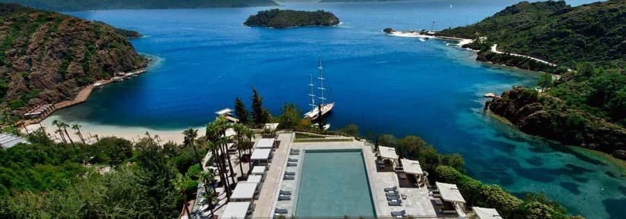 D Maris Bay Datça Peninsula — Muğla, Marmaris