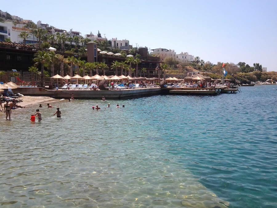 Delta Beach Otel Plajı — Muğla, Bodrum