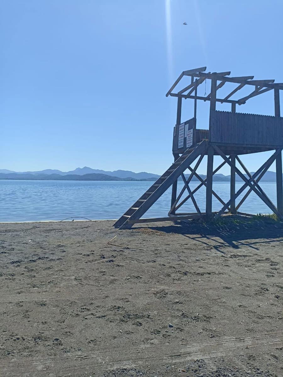 Delta Plajı — Muğla, Köyceğiz