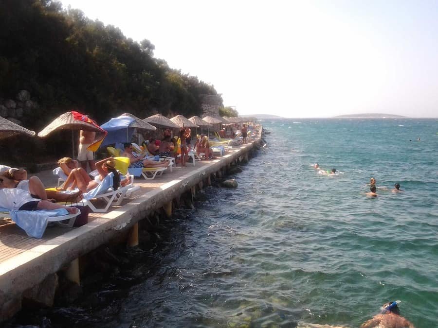 Dujo Otel Plajı — Muğla, Bodrum