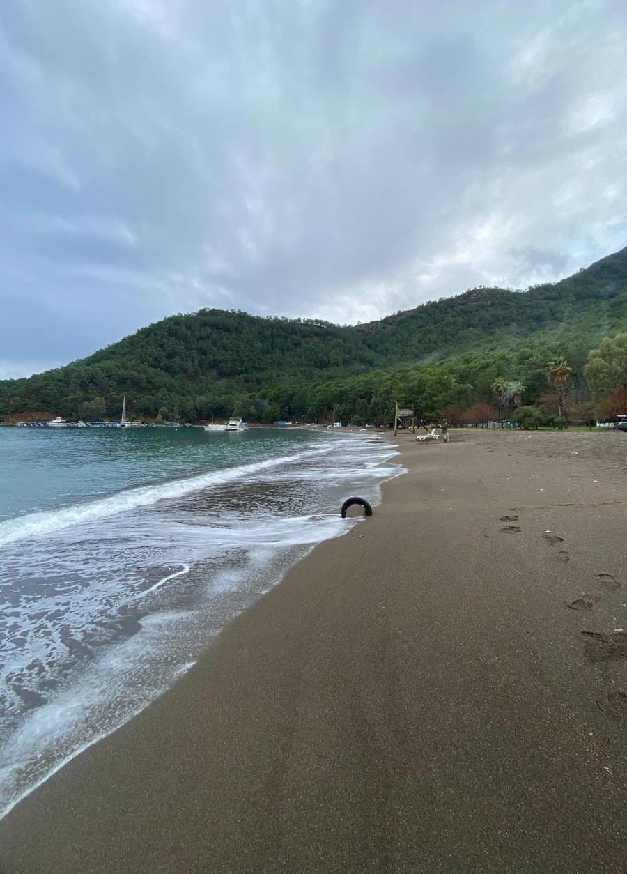 Ekıncık Plajı — Muğla, Köyceğiz