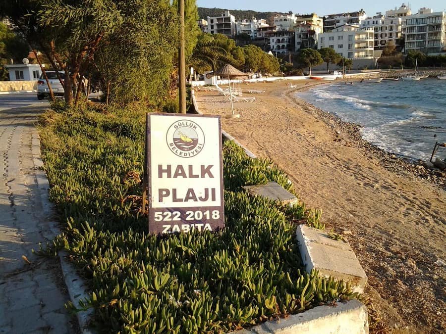 Etibank Plajı — Muğla, Milas