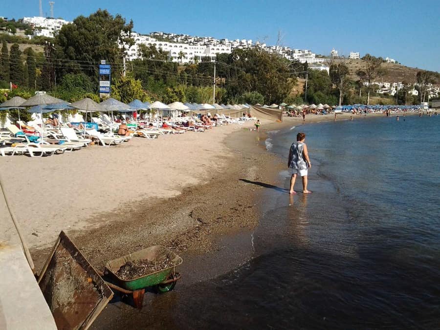 Golden Beach Otel Plajı — Muğla, Bodrum