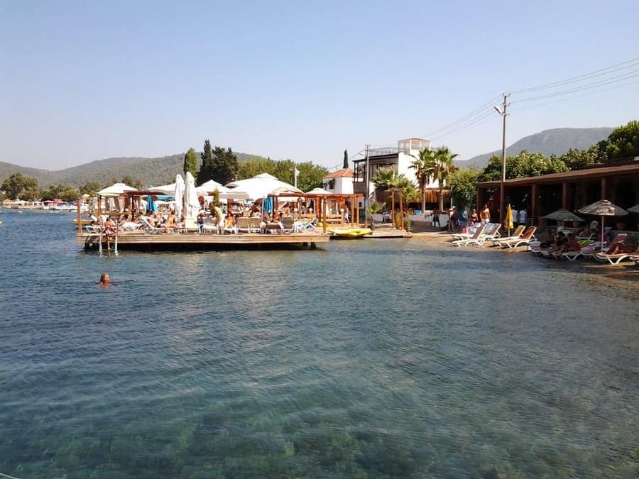 Gölköy Plajı — Muğla, Bodrum