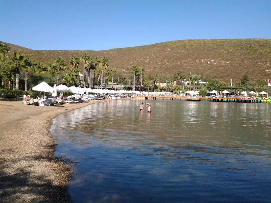 Green Bay Resort Plajı — Muğla, Milas