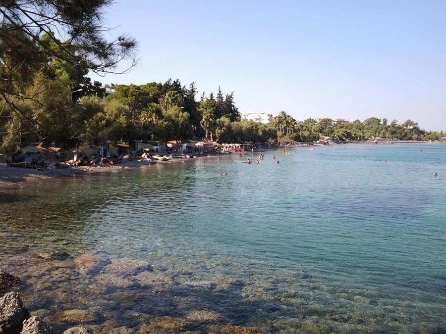 Hastane Altı Plajı — Muğla, Datça