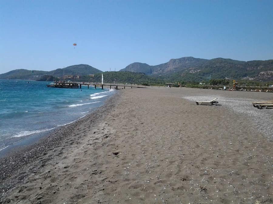 Hılton Dalaman Sarıgerme Resort Plajı — Muğla, Ortaca