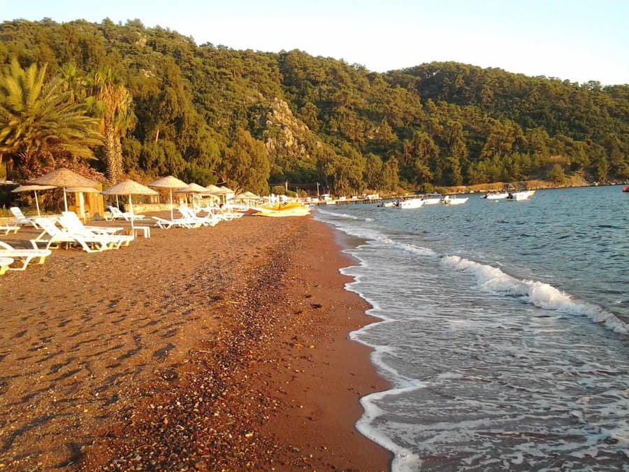 Hısaronu Plajı — Muğla, Marmaris
