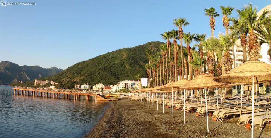 İdeal Prime Beach Otel Plajı — Muğla, Marmaris