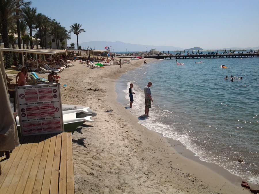 Kairaba Princess Otel-sundance Otel Plajı — Muğla, Bodrum