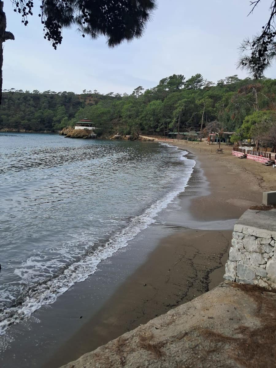 Katrancı Plajı — Muğla, Fethiye
