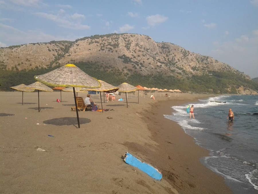 Kayacık Halk Plajı — Muğla, Dalaman