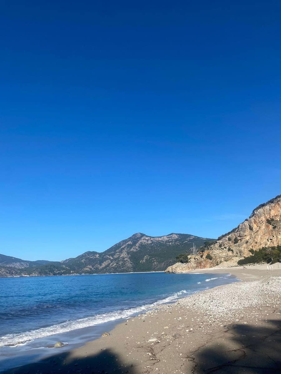 Kıdrak Plajı — Muğla, Fethiye