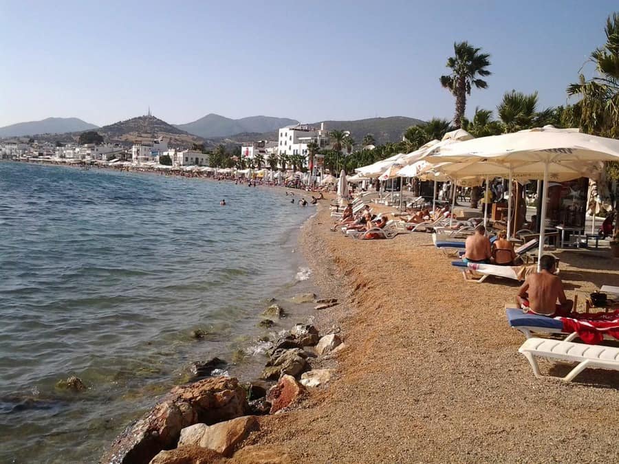 Kumbahçe Plajı — Muğla, Bodrum
