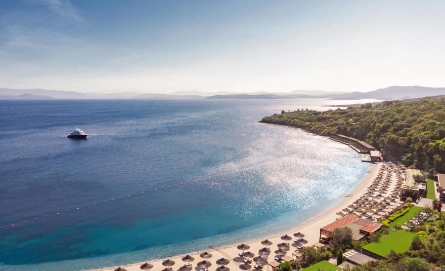 Mandarin Otel Plajı — Muğla, Bodrum