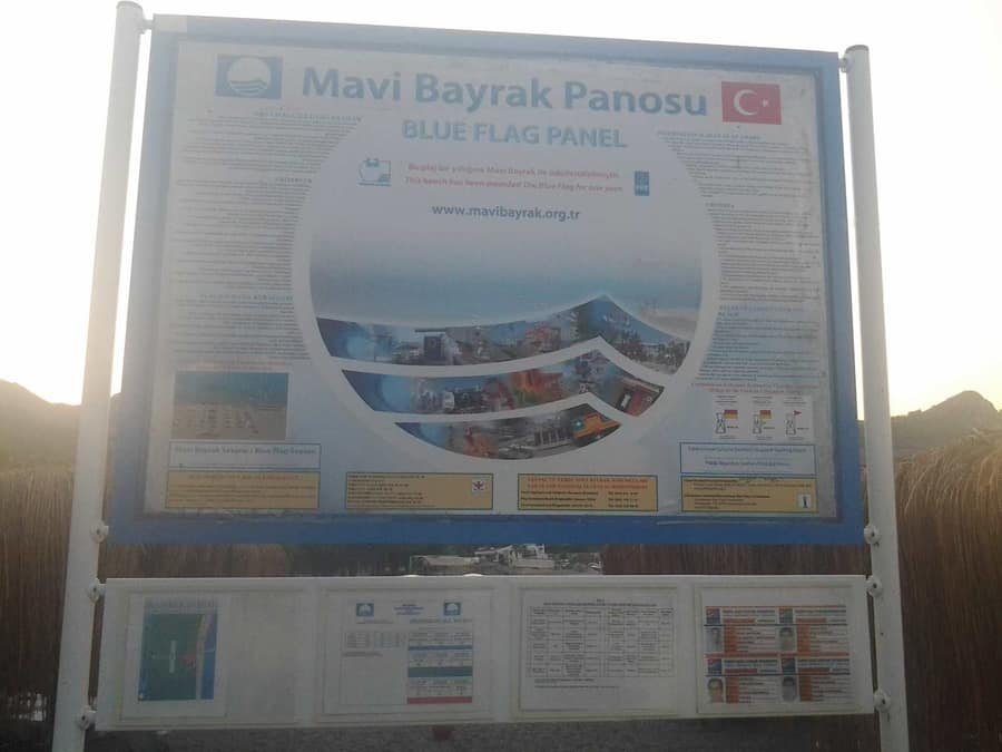 Maris Restaurant Plajı — Muğla, Marmaris