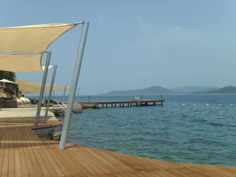 Maya Tatil Koyu Sitesi Plajı — Muğla, Milas