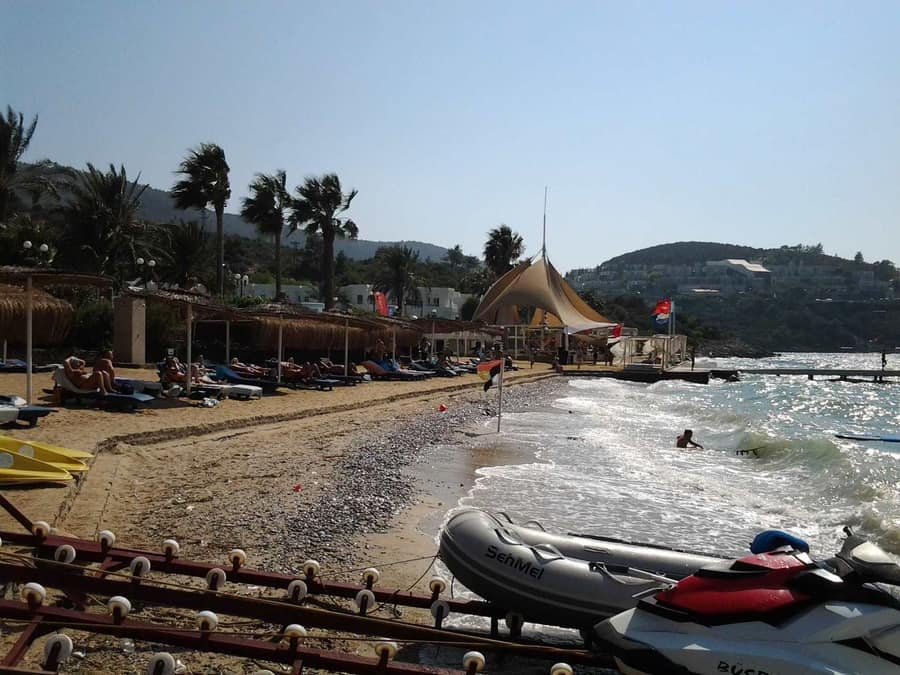 Noa Bodrum Beach Club Otel Plajı — Muğla, Bodrum