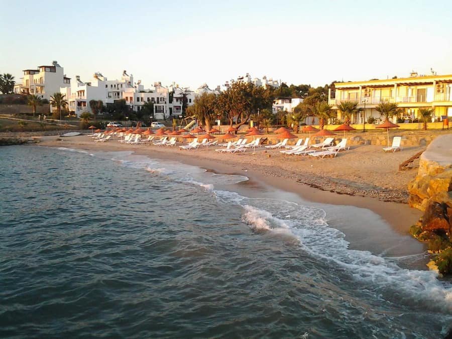 Oba Site Plajı — Muğla, Milas
