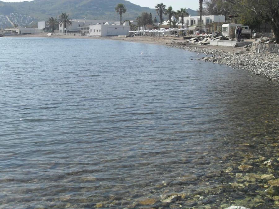 Önderhan Otel Plajı — Muğla, Bodrum