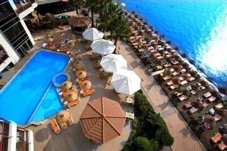 Poseidon Otel Plajı — Muğla, Marmaris