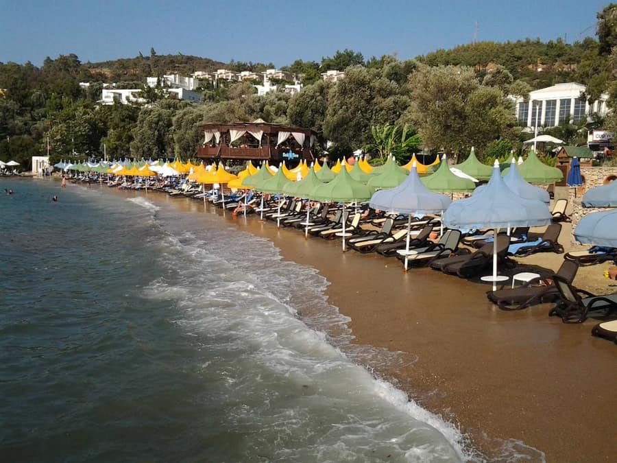 Rixos Otel Plajı — Muğla, Bodrum