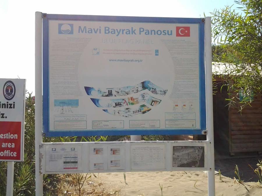 Sarçed Plajı — Muğla, Ortaca