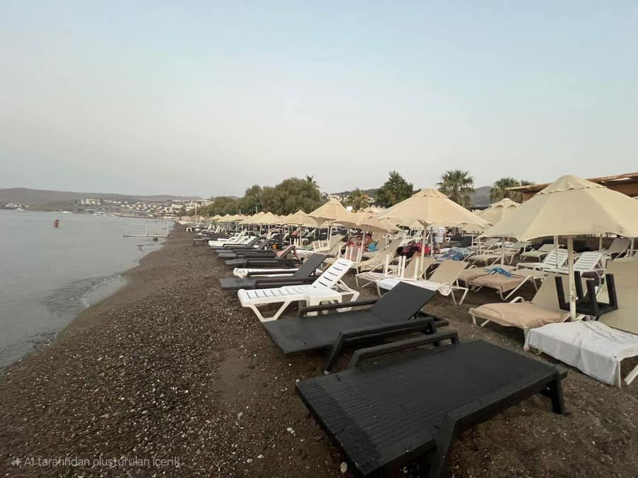 Sardunya Otel Plajı — Muğla, Bodrum