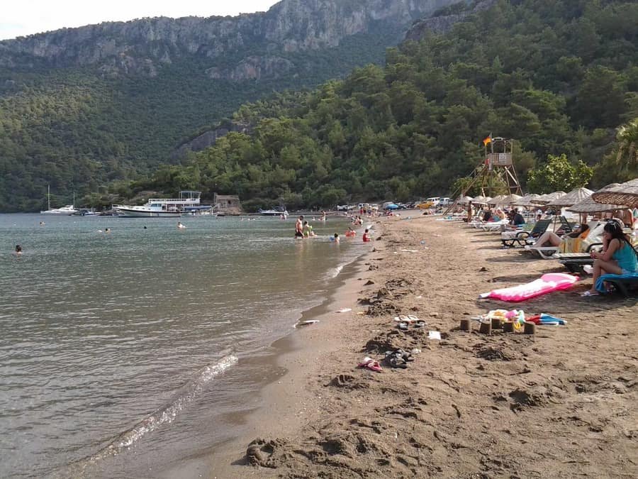 Sarsala Plajı — Muğla, Dalaman