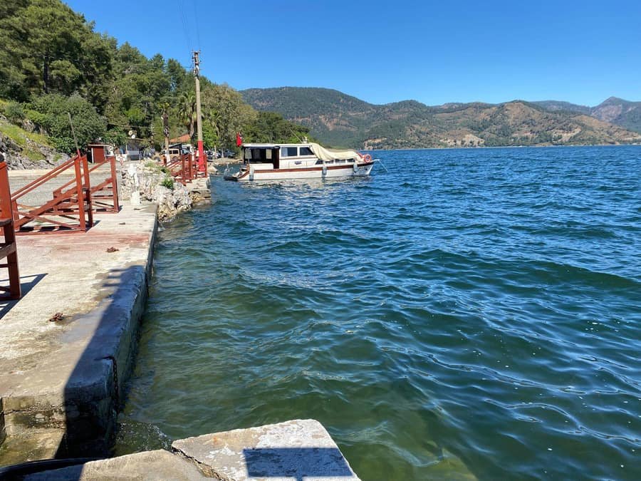 Sultanıye Plajı — Muğla, Köyceğiz