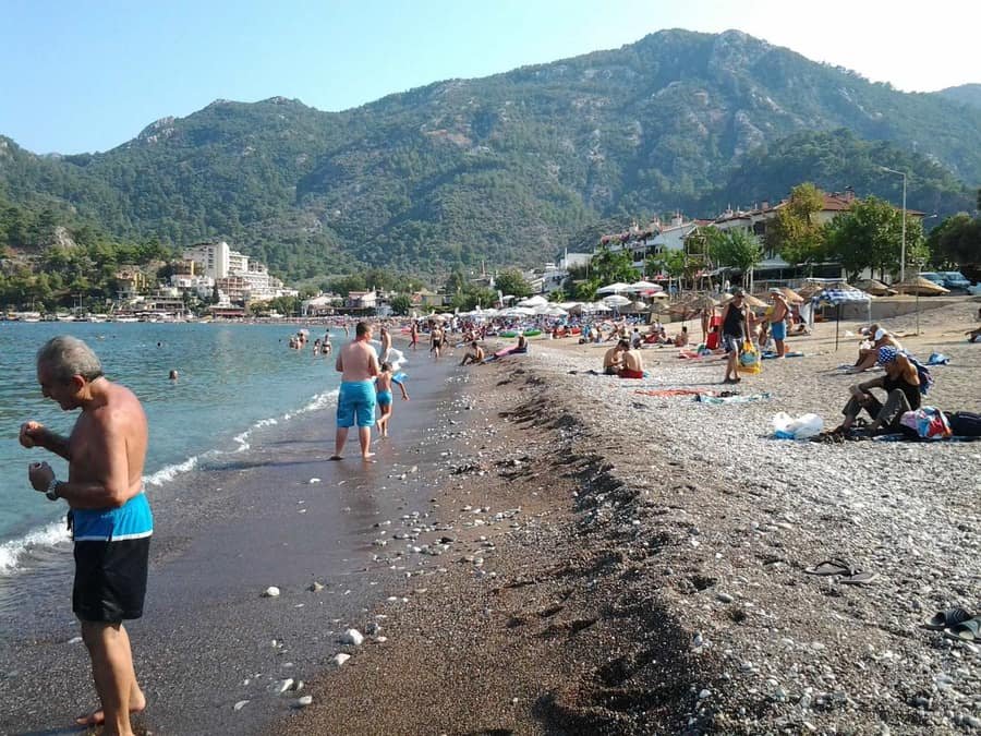 Turunç Halk Plajı-turunç Premium Otel Plajı — Muğla, Marmaris