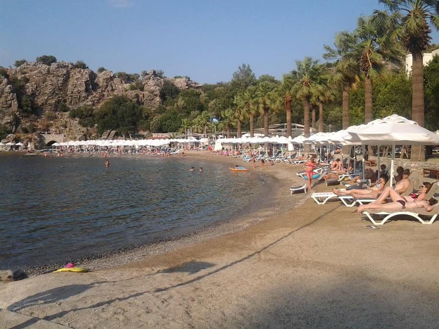 Turunç Otel Plajı — Muğla, Marmaris