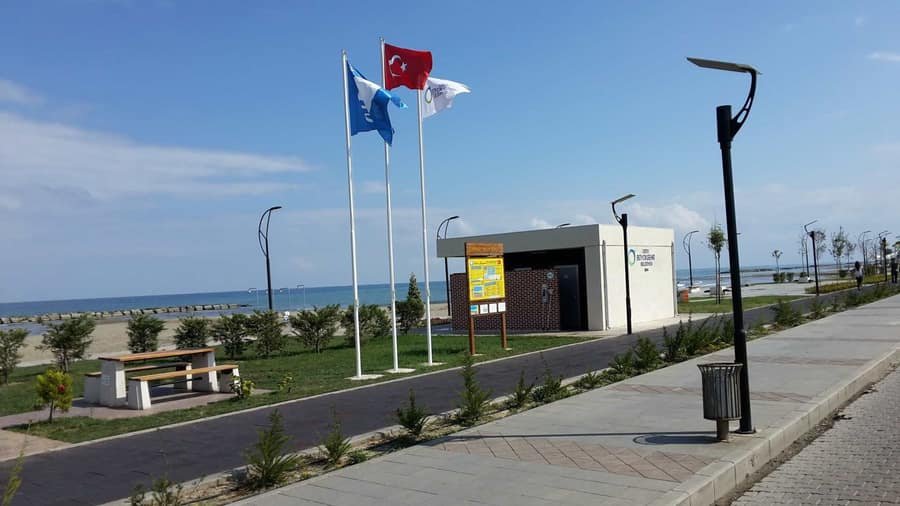 Altınordu Akyazı Belediye Plajı — Ordu, Altınordu