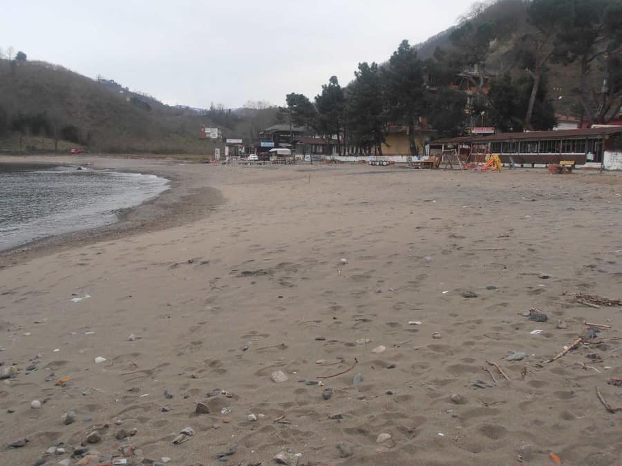 Fatsa Çesmıcıhan Kumsalı — Ordu, Fatsa