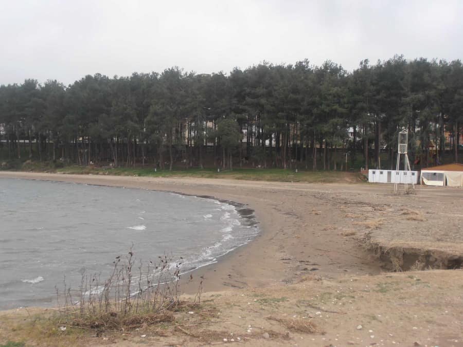 Fatsa Dolunay Çamlık Plajı — Ordu, Fatsa