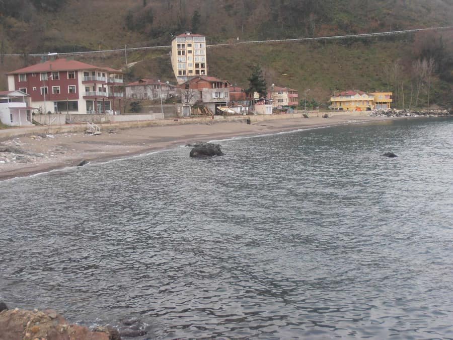 Fatsa Eski Tavlaagzı Plajı — Ordu, Fatsa