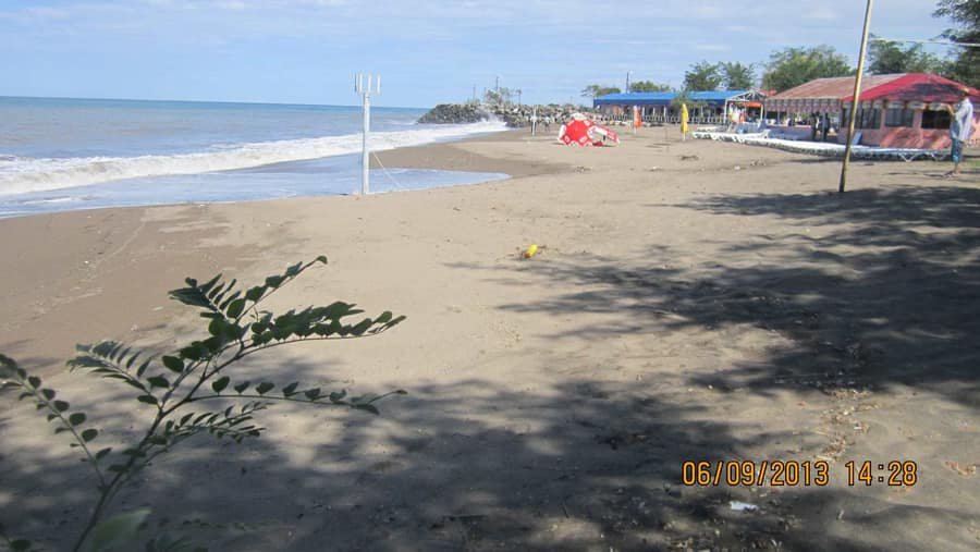 Gülyalı Küçükev Plajı — Ordu, Gülyalı
