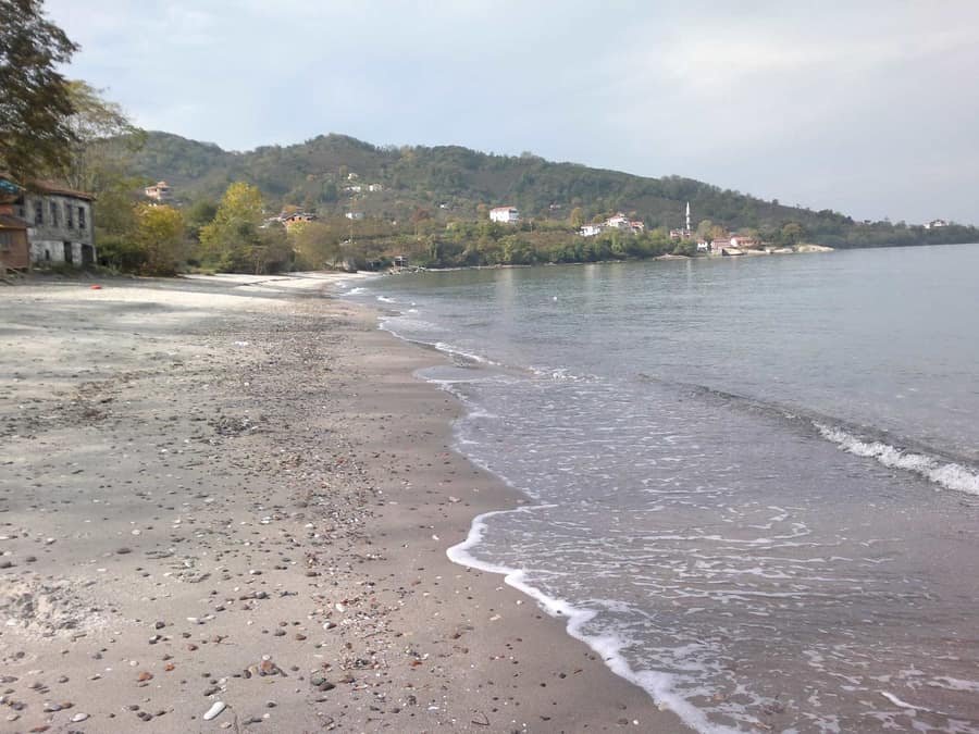 Perşembe Çaka Taflan Plajı — Ordu, Perşembe