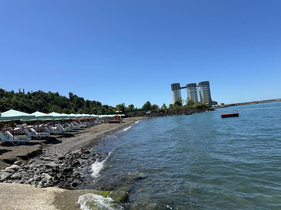 Lımanköy Aıle Plajı / Çayelı — Rize, Çayeli