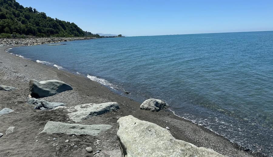 Saklıbahçe Aıle Plajı / Çayelı — Rize, Çayeli